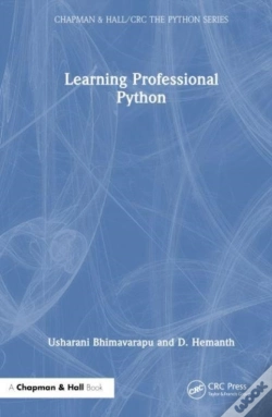 Capa do artigo Learning Professional Python