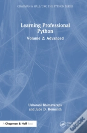 Capa do artigo Learning Professional Python
