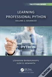 Capa do artigo Learning Professional Python