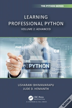 Capa do artigo Learning Professional Python