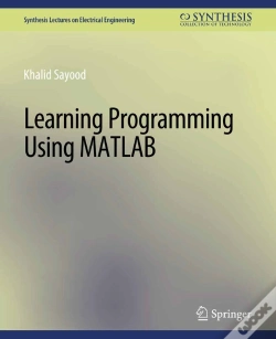 Capa do artigo Learning Programming Using Matlab