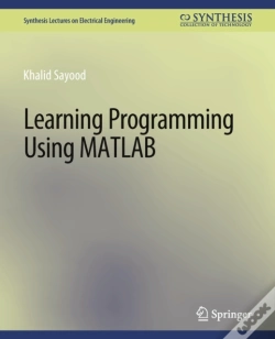 Capa do artigo Learning Programming Using Matlab