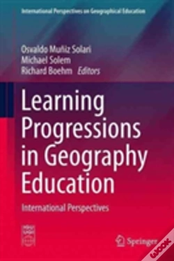 Capa do artigo Learning Progressions In Geography Education