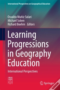 Capa do artigo Learning Progressions In Geography Education