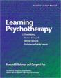 Learning Psychotherapy Seminar Leader'S Manual - Preview