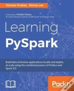 Capa do artigo Learning Pyspark