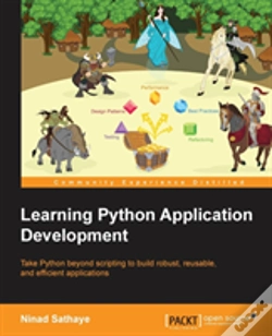 Capa do artigo Learning Python Application Development