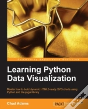 Capa do artigo Learning Python Data Visualization