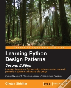 Capa do artigo Learning Python Design Patterns