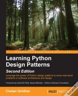 Capa do artigo Learning Python Design Patterns - Second Edition