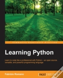 Capa do artigo Learning Python