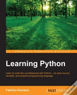 Capa do artigo Learning Python