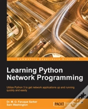 Capa do artigo Learning Python Network Programming