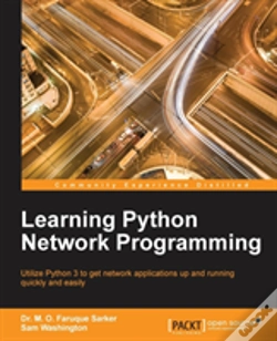 Capa do artigo Learning Python Network Programming