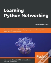 Capa do artigo Learning Python Networking