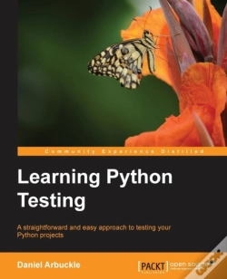 Capa do artigo Learning Python Testing