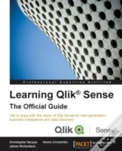 Capa do artigo Learning Qlik  Sense: The Official Guide