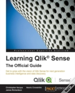 Capa do artigo Learning Qlik  Sense: The Official Guide
