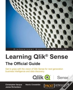 Capa do artigo Learning Qlik Sense: The Official Guide