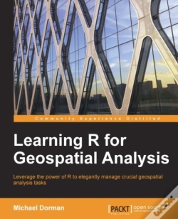 Capa do artigo Learning R For Geospatial Analysis