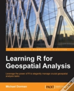 Capa do artigo Learning R For Geospatial Analysis