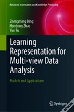 Capa do artigo Learning Representation For Multi-View Data Analysis
