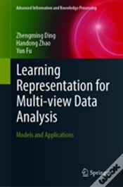 Capa do artigo Learning Representation For Multi-View Data Analysis