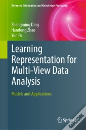 Learning Representation For Multi-View Data Analysis