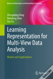 Capa do artigo Learning Representation For Multi-View Data Analysis