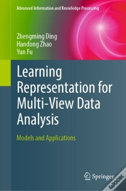 Capa do artigo Learning Representation For Multi-View Data Analysis
