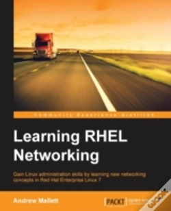 Capa do artigo Learning Rhel Networking