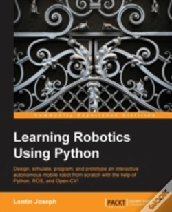 Capa do artigo Learning Robotics Using Python