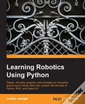 Capa do artigo Learning Robotics Using Python