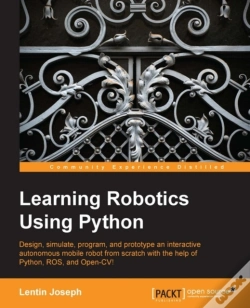 Capa do artigo Learning Robotics Using Python