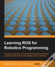 Capa do artigo Learning Ros For Robotics Programming