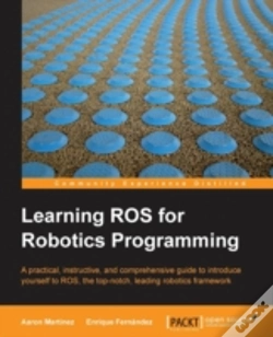 Capa do artigo Learning Ros For Robotics Programming