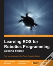 Capa do artigo Learning Ros For Robotics Programming - Second Edition
