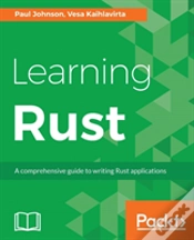 Capa do artigo Learning Rust