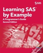 Learning Sas By Example