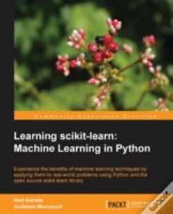Capa do artigo Learning Scikit-Learn: Machine Learning In Python