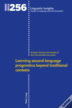 Capa do artigo Learning Second Language Pragmatics Beyond Traditional Contexts