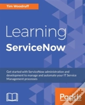 Capa do artigo Learning Servicenow
