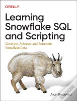 Learning Snowflake Sql And Scripting