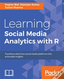 Capa do artigo Learning Social Media Analytics With R