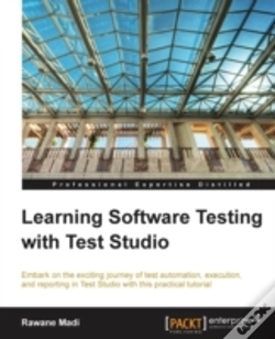 Capa do artigo Learning Software Testing With Test Studio