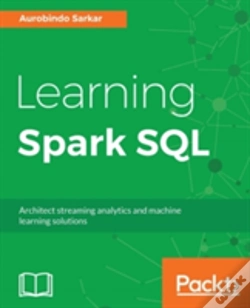 Capa do artigo Learning Spark Sql