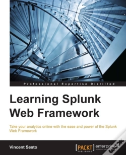 Capa do artigo Learning Splunk Web Framework