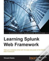 Learning Splunk Web Framework