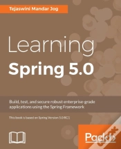 Capa do artigo Learning Spring 5.0