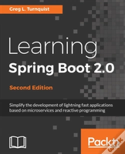 Capa do artigo Learning Spring Boot 2.0